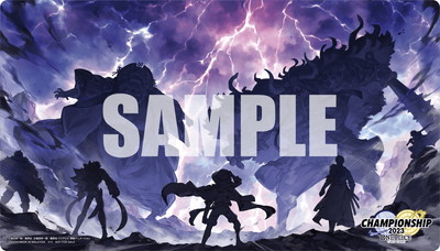 ワンピースカード 2023年チャンピオンシップ 日本一決定戦 プレイマット 宅配便のみ】オフィシャルプレイマット チャンピオンシップ2023 日本一