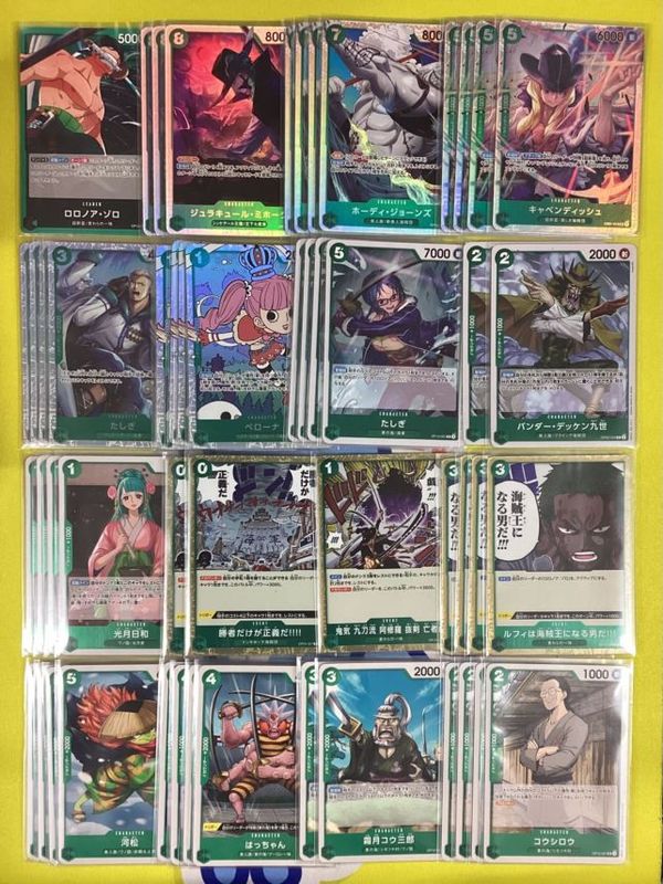 ワンピースカード 緑ゾロ デッキ 12弾環境】緑ゾロのデッキレシピと回し方・相性を徹底解説！