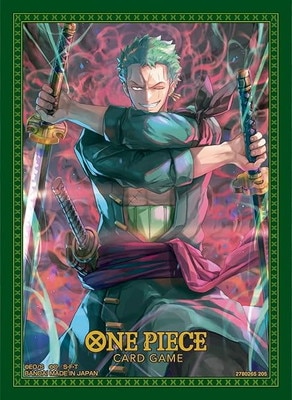 ONE PIECE - ワンピースカード　ゾロ　公式スリーブ 000000006978_QrfpXzo.jpg