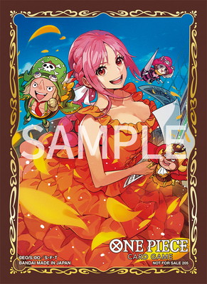 プロモーションスリーブ 2025レベッカ【10枚入り】 | ワンピースカード