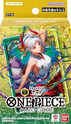 11897:ワンピースカード リーパラ‼️ 緑黄ヤマトデッキ 専用