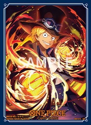 オフィシャルカードスリーブ12 サボ【70枚入り】 | ワンピースカード