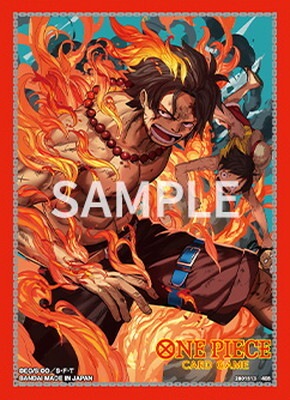 オフィシャルカードスリーブ 公認店エディションVol.5 ポートガス・D
