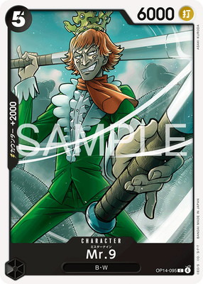 OP14-095 Mr.9 C
