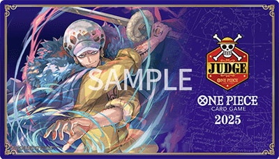 ワンピースカード　ジャッジ　プレイマット オフィシャルプレイマット【公認JUDGE2024】 公認ジャッジプレイマット