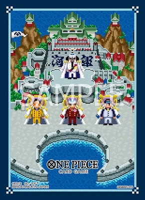 オフィシャルカードスリーブ 15 三大将【70枚入り】 | ワンピース