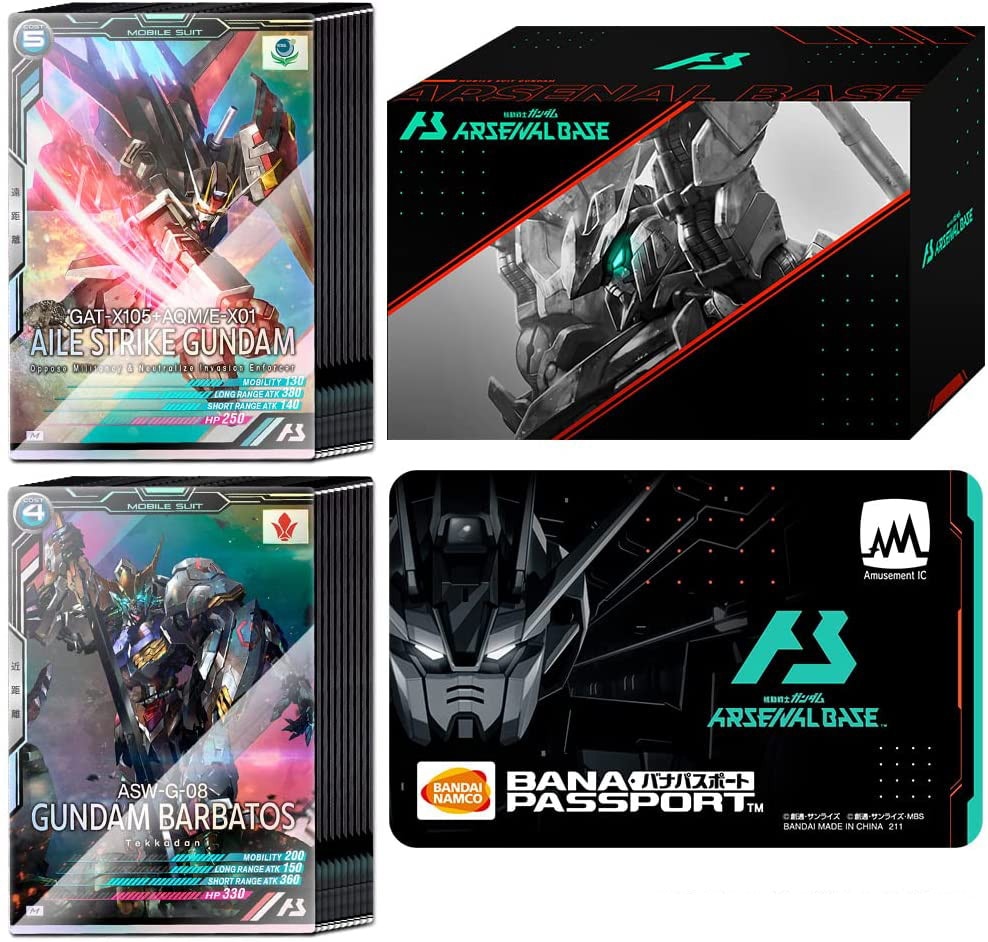 機動戦士ガンダム アーセナルベース,デッキセット,STARTER DECK