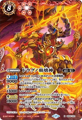 BS55-X01 �ɥ饰���Ʋ��� X