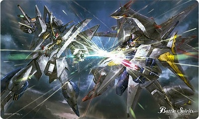 ステラ　ラバーマット　アーセナルベース アーセナルベース プレイマット ステラ ラバー（機動戦士
