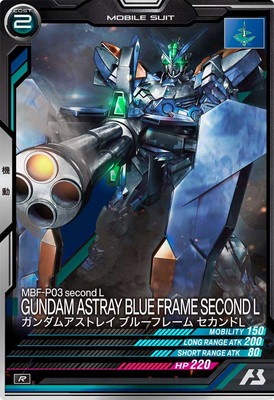 LX04-048 ガンダムアストレイ ブルーフレーム セカンドL R | 機動戦士
