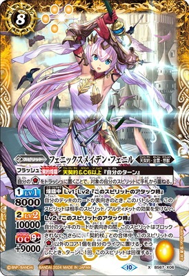 BS67-X06 �ե��˥å����ᥤ�ǥ󡦥ե��˥� X