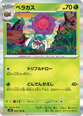 PK-SV8-009 �٥饫�� R