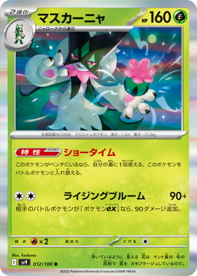 PK-SV9-012 �ޥ������˥� R