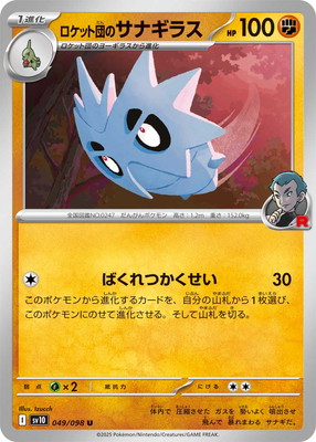 PK-SV10-049 �����å��ĤΥ��ʥ��饹 U