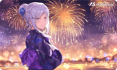 アーセナルベース サマーフェスティバル2025 ラバーマット アイラ 宅配便のみ】機動戦士ガンダム アーセナルベース サマー