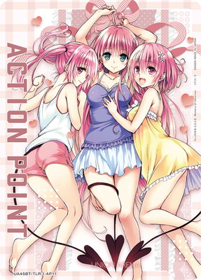 ユニオンアリーナ,ユニオンアリーナ,ブースターパック,To LOVEる
