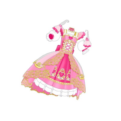 アイプリバース APR5-160 シンデレラのラララ おはる コーデワンピ ☆3