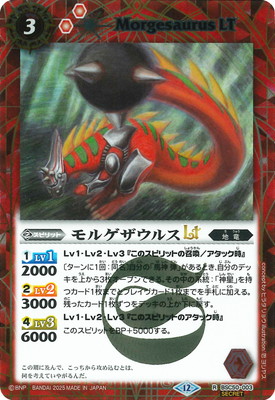 ��SECRET��BSC50-003 ��륲�����륹LT R��2025��