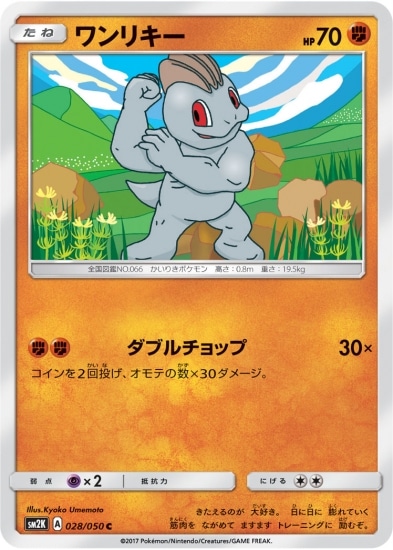 ワンリキー (SM02K-028) - SM02K