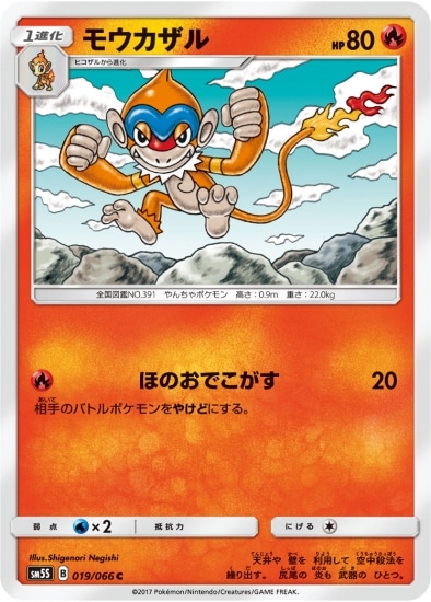 モウカザル (SM05S-019) - SM05S