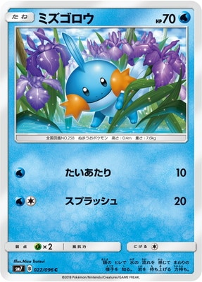ミズゴロウ (SM07-022) - SM07
