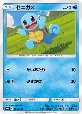 ゼニガメ (SM09-021) - SM09