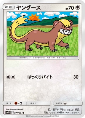 ヤングース (SM11-077) - SM11