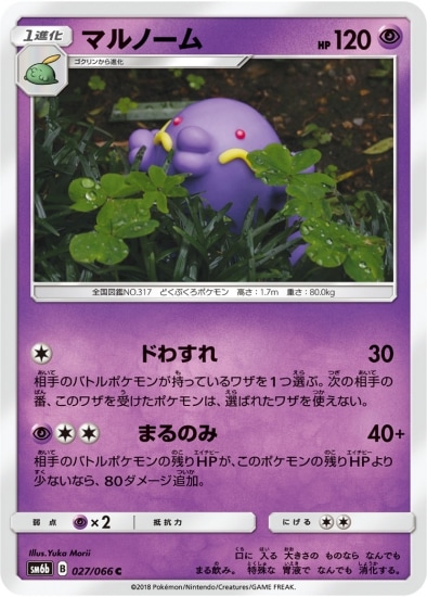 マルノーム (SM06B-027) - SM06B
