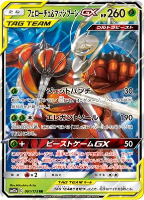 PK-SM12a-001 フェローチェ&マッシブーンGX RR｜販売・在庫｜ポケカ 