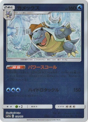 カメックス GX TAG TEAM カードセット