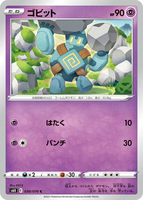 ゴビット (S06K-030) - S06K