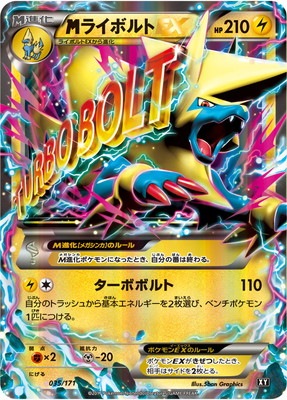 PK-HP-035 MライボルトEX | ポケモンカード,XYシリーズ,コンセプト