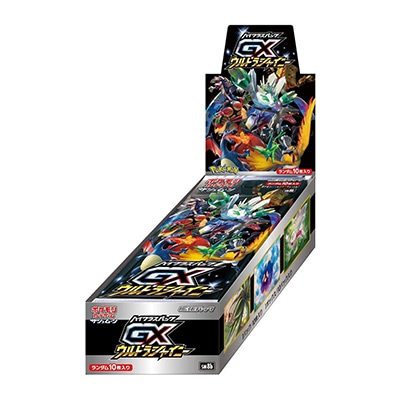 ポケモンカード ウルトラサン ムーン デッキケース ＆ シールド 新品未開封 新品未開封(シュリンク付き) ポケモンカードゲーム サン&ムーン