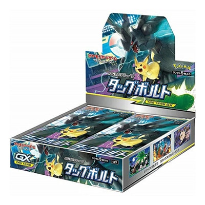 ポケモン ポケモンカードサン&ムーンビルドBTAG ポケモンカードゲーム サン＆ムーン デッキビルドBOX TAG TEAM