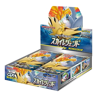 サン&ムーン 強化拡張パック「スカイレジェンド」 | ポケモンカード