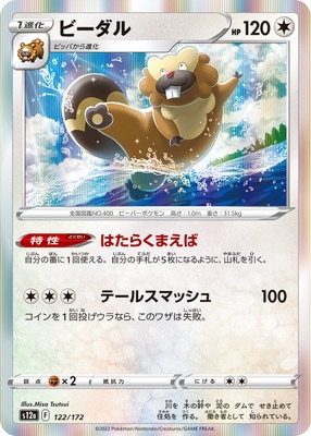 高級素材使用ブランド PK-S12a-122 ポケモンカード,Sシリーズ,コンセプト | ビーダル アクション