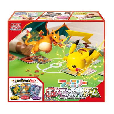 ポケモンカードゲームサン＆ムーン【ファミリーポケモンカードゲーム＆GXスタートデッキ（超・水・闘・雷・フェアリー・鋼・炎・悪・草）】 サン\u0026ムーン ファミリー-ポケモンカード専門店フルアヘッド
