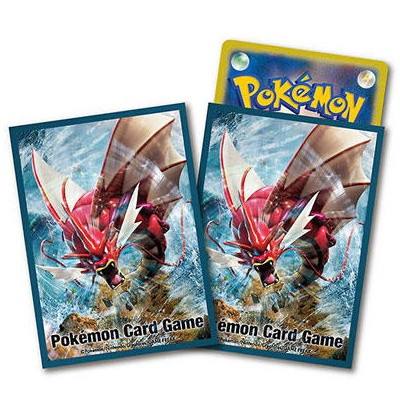 ポケモンカード メガギャラドス デッキシールド 色違い スリーブ 64枚 ポケモンカードゲーム デッキシールド メガギャラドス | 周辺グッズ,未