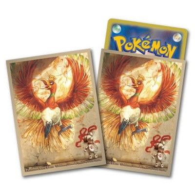 ドーブルとホウオウ デッキシールド ポケモンカードゲーム　新品未開封　64枚 ドーブルとホウオウ デッキシールド ポケモンカードゲーム 新品