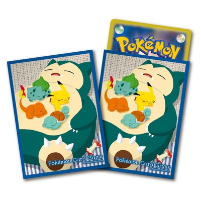 カビゴン　雨やどり　デッキシールド　新品未開封　ポケモン ポケモンカード デッキシールド 雨やどり カビゴン スリーブ ⑭