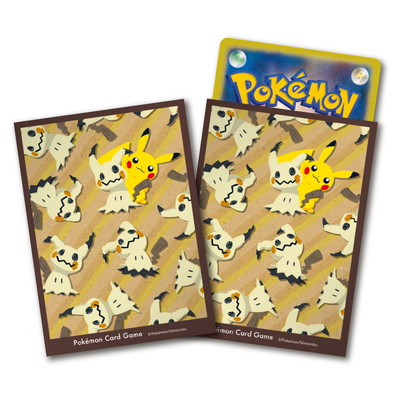 ポケモンカードゲーム デッキシールド ミミッキュいっぱい｜販売・在庫
