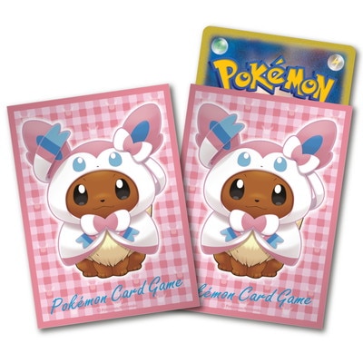 ポケモンカード リーフィア イーブイポンチョシリーズ デッキシールド LF 新品未開封】リーフィア イーブイポンチョシリーズLF ポケカ