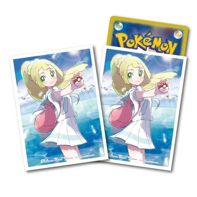 ポケモンカードゲーム デッキシールド がんばリーリエ | 周辺グッズ,未