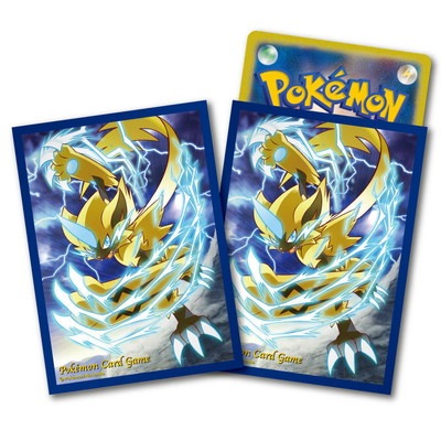 ポケモンカードゲーム デッキシールド 疾風の雷｜販売・在庫｜ポケカ