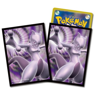ポケモンカードゲーム デッキシールド ミュウツー ver.2｜販売・在庫