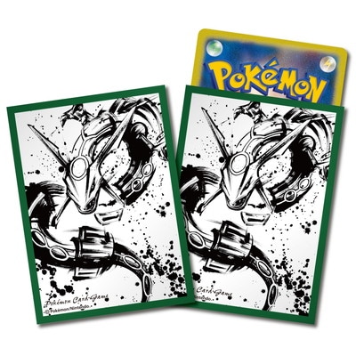 ポケモンカードゲーム デッキシールド レックウザ墨絵ver ver.2｜販売