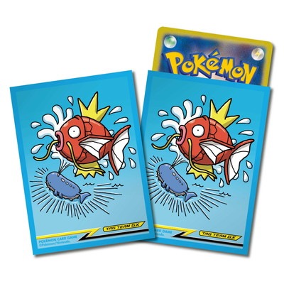 ポケモンカードゲーム デッキシールド コイキング＆ホエルオー TAG