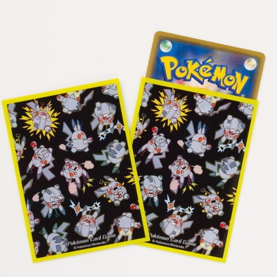 ポケモンカードゲーム デッキシールド リカケイノオトコ ロボ