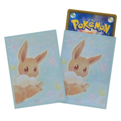 ポケモンカードゲーム デッキシールド イーブイ ジュエル｜販売・在庫