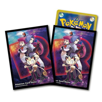 ポケモンカードゲーム デッキシールド ロケット団 | 周辺グッズ,未開封